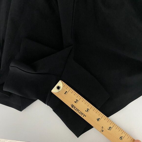 Athleta Cosmic Flutter Romper Black Size XXS #558685 Travel Work Sleeveless - Picture 12 of 14